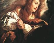 多梅尼科 法蒂 : Saint Mary Magdalene Penitent